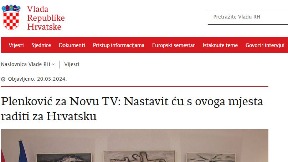 Izglasana nova Vlada Hrvatske